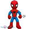 Spiderman Marvel Pluche Knuffel XL + Geluid 80 cm