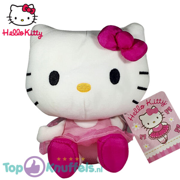 Hello Kitty Bella Ballerina Pluche Knuffel 30 cm Topknuffels.nl