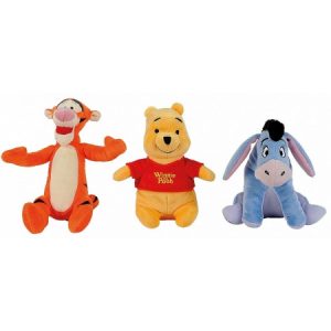 Winnie de Poeh Mini Happy Pluche Knuffel 20 cm