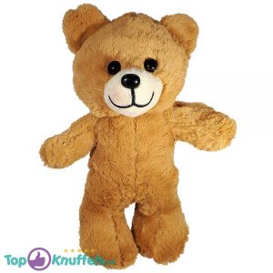 Teddybeer Guus Pluche Knuffel Lichtbruin 30 cm