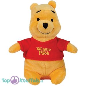 Winnie de Poeh Mini Happy Pluche Knuffel 20 cm