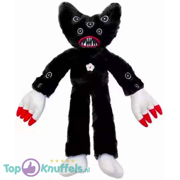 Killy Willy - Poppy Playtime Five Eyes Monster Pluche Knuffel 40 cm Huggy Wuggy