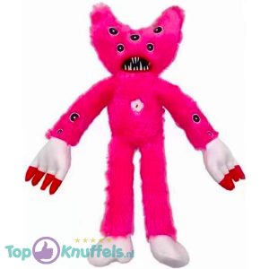 Kissy Missy - Poppy Playtime Five Eyes Monster Pluche Knuffel 40 cm Huggy Wuggy