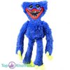 Huggy Wuggy - Poppy Playtime Blauw Pluche Knuffel XL 60 cm