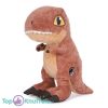 Jurassic World Dinosaurus Camp Cretaceous (Bruin) Pluche Knuffel 34 cm