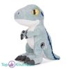 Jurassic World Dinosaurus Camp Cretaceous (Lichtgroen/Wit) Pluche Knuffel 34 cm