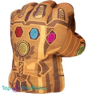 Thanos - Marvel Avengers Endgame Pluche Handschoen Knuffel 27 cm