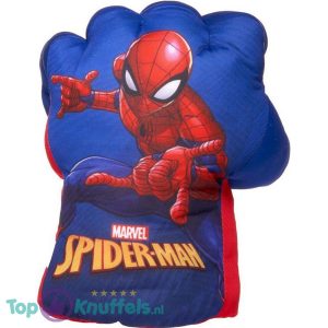Spiderman - Marvel Avengers Endgame Pluche Handschoen Knuffel 27 cm