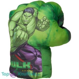 Hulk - Marvel Avengers Endgame Pluche Handschoen Knuffel 27 cm