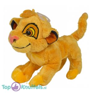 Simba Mini - Disney The Lion King Pluche Knuffel 20 cm