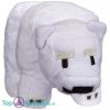 IJsbeer - Minecraft Pluche Knuffel 28 cm