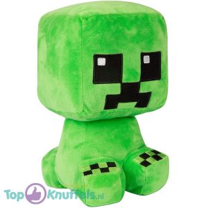 Creeper - Minecraft Pluche Knuffel 23 cm