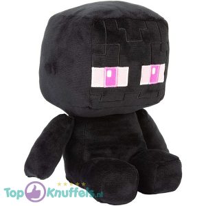 Crafter Enderman - Minecraft Pluche Knuffel 23 cm