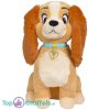 Lady en de Vagebond Mini - Disney Pluche Knuffel 20 cm