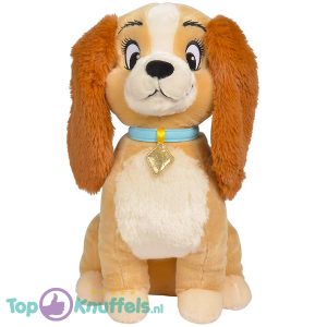 Lady en de Vagebond Mini - Disney Pluche Knuffel 20 cm