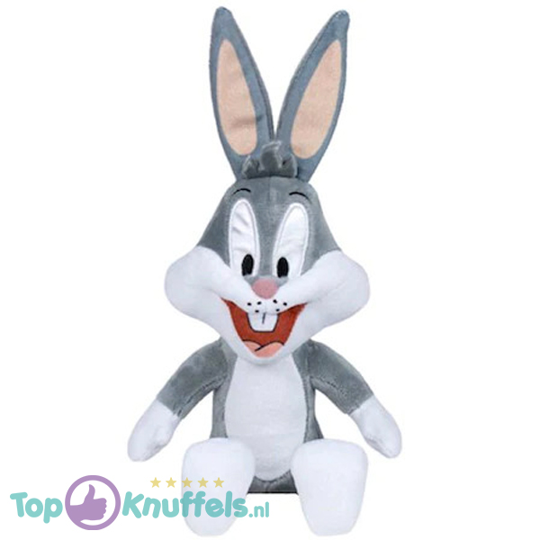 Bugs Bunny - Looney Tunes Pluche Knuffel 27 cm