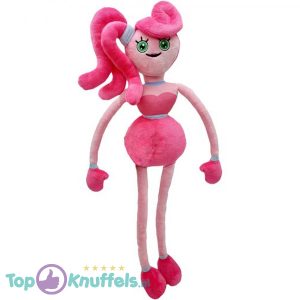 Mommy Long Legs - Poppy Playtime Roze Pluche Knuffel 55 cm {Huggy Wuggy Kissy Missy}