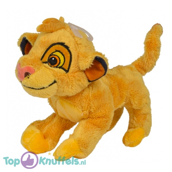 Disney The Lion Pluche Knuffel 20 cm kopen?