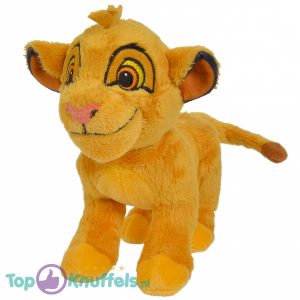 Simba Mini - Disney The Lion King Pluche Knuffel 20 cm