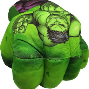 Hulk - Marvel Avengers Endgame Pluche Handschoen Knuffel 27 cm
