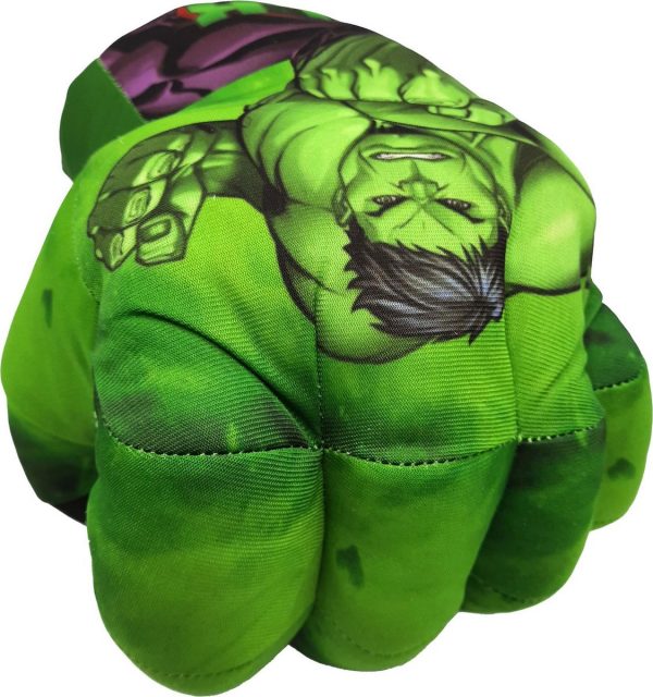 Hulk - Marvel Avengers Endgame Pluche Handschoen Knuffel 27 cm