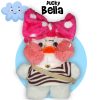 Ducky Bella - Paper Duck Lalafanfan Eend Pluche Knuffel 30 cm