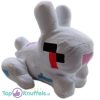 Konijn Wit - Minecraft Pluche Knuffel 21 cm