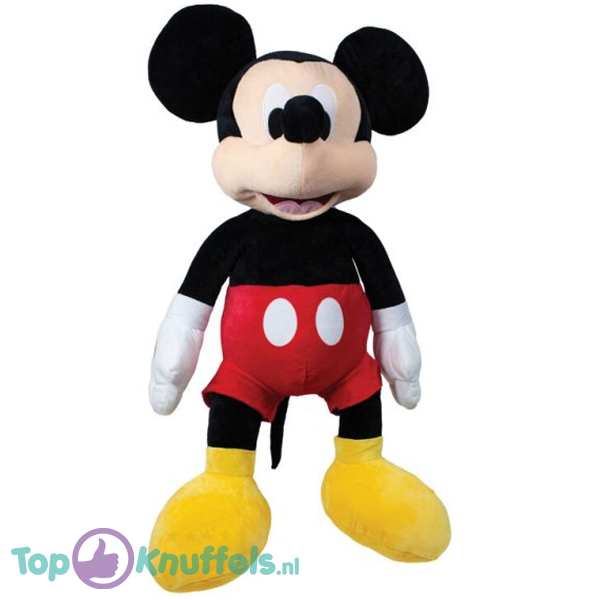 Mickey Mouse Disney Pluche XXL 100 kopen? Topknuffels.nl