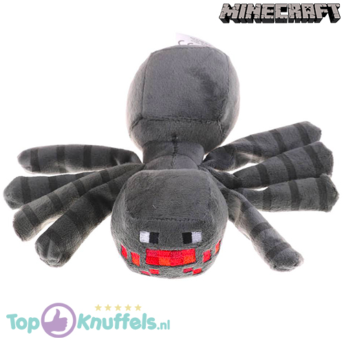 Spider – Minecraft Pluche Knuffel 25 cm