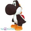 Yoshi Zwart - Super Mario Bros Pluche Knuffel 21 cm