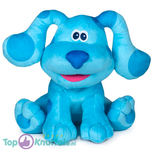 Blue's Clues (Blauw) Nickelodeon Pluche Knuffel Hond 30 cm