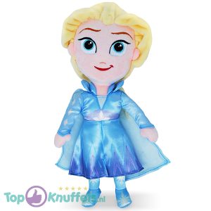 Elsa - Frozen Pluche Knuffel 32 cm