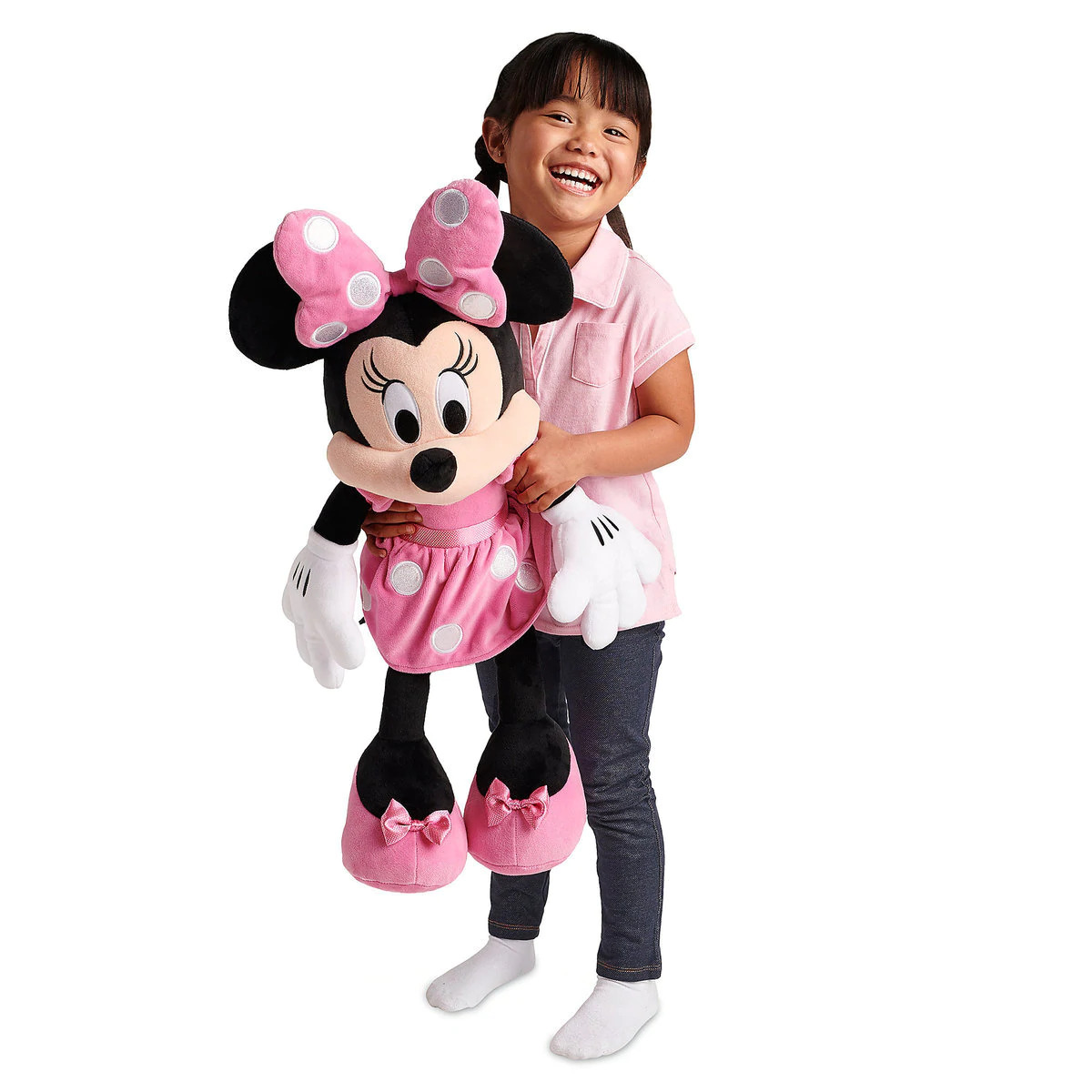 maximaal verpleegster Pornografie Minnie Mouse Disney Pluche Knuffel XXL 100 cm kopen? Topknuffels.nl