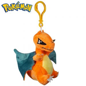Charizard - Pokémon Pluche Knuffel Sleutelhanger 12 cm