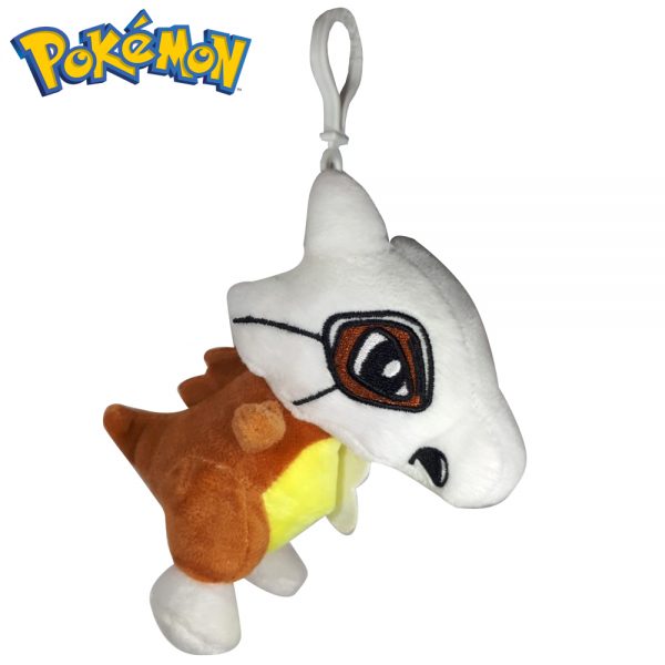 Cubone - Pokémon Pluche Knuffel Sleutelhanger 12 cm