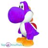 Yoshi Paars - Super Mario Bros Pluche Knuffel 21 cm