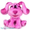 Blue's Clues (Roze) Nickelodeon Pluche Knuffel Hond 21 cm