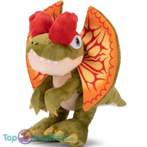 Dilophosaurus - Jurassic World Dinosaurus Pluche Knuffel 30 cm