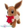 Eevee met Strik - Pokémon Limited Edition Pluche Knuffel 21 cm