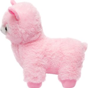Alpaca Pluche Knuffel Roze 25 cm