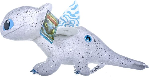 Light Fury - Hoe tem je een Draak Pluche Knuffel Special Edition 38 cm - Afbeelding 3
