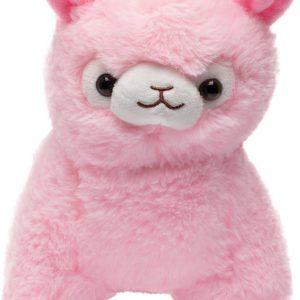 Alpaca Pluche Knuffel Roze 25 cm