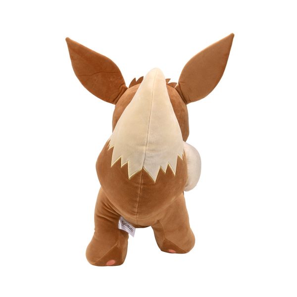 Eevee met Strik - Pokémon Limited Edition Pluche Knuffel 21 cm - Afbeelding 4