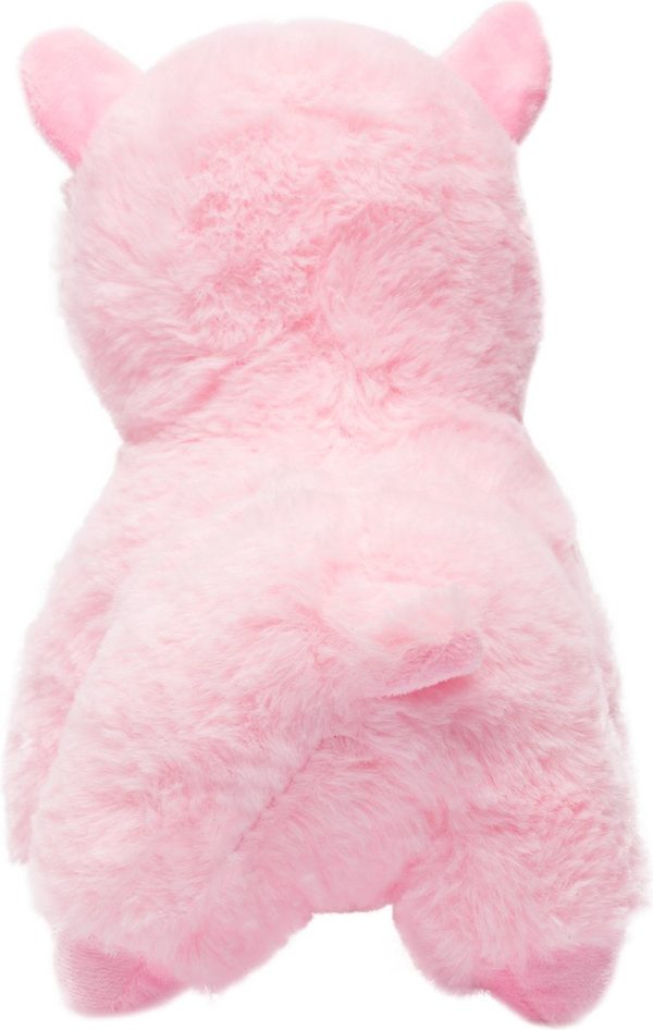 Alpaca Pluche Knuffel Roze 25 cm