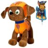 Zuma - Paw Patrol Pluche Knuffel 20 cm + Paw Patrol Ballon