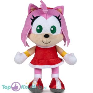 Amy Rose - Sonic The Hedgehog Pluche Knuffel 23 cm