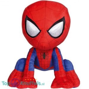 Spiderman Bended - Marvel Avengers Pluche Knuffel XL 45 cm