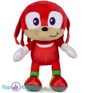 Knuckles - Sonic The Hedgehog Pluche Knuffel 23 cm