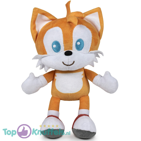 Miles "Tails" Prower - Sonic The Hedgehog Pluche Knuffel 25 cm