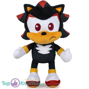 Shadow - Sonic The Hedgehog Pluche Knuffel 25 cm